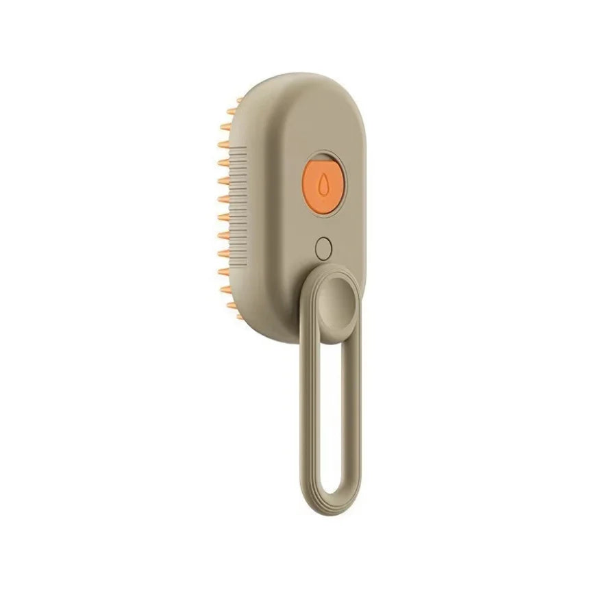 Escova a vapor 3 em 1 para animais de estimação - escova para gatos - vaporizador para gatos - removedor de pelos de animais de estimação…