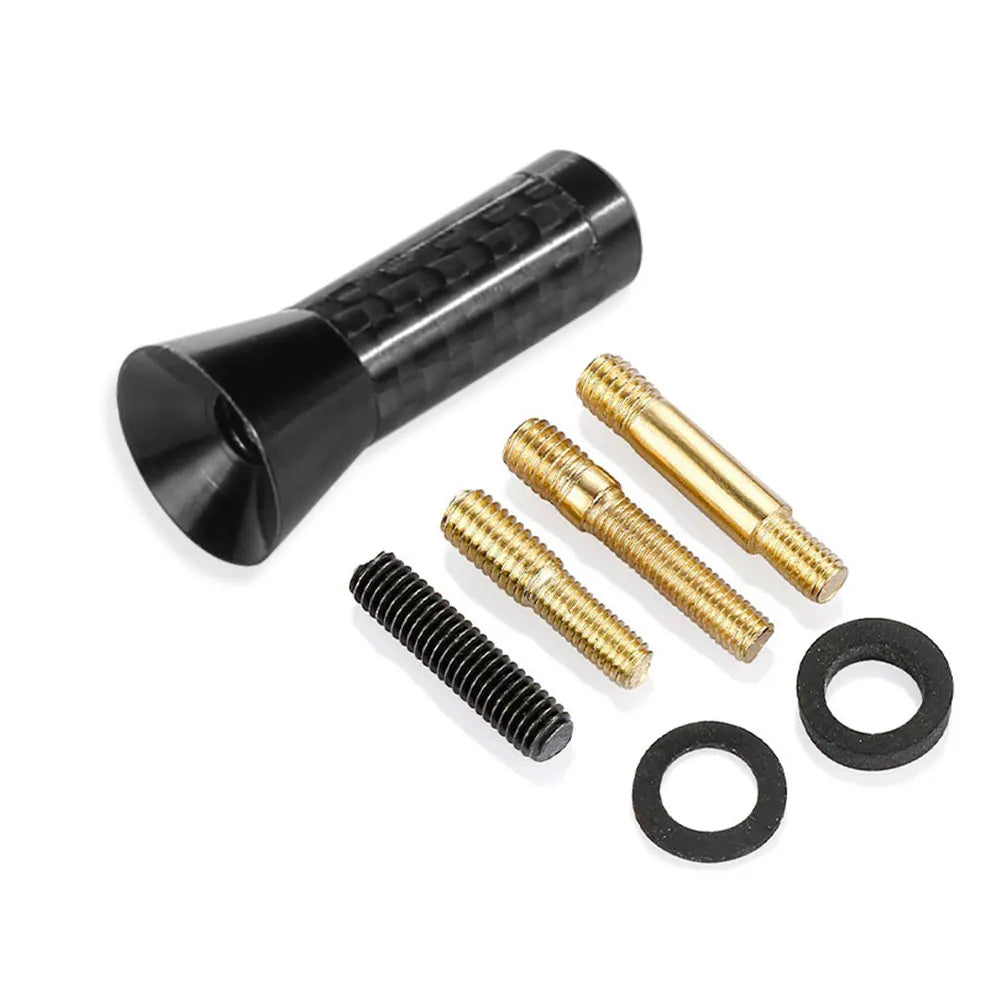 Antena de rádio automotiva de 3,5 cm para Peugeot, Fiat, Suzuki e outros veículos.