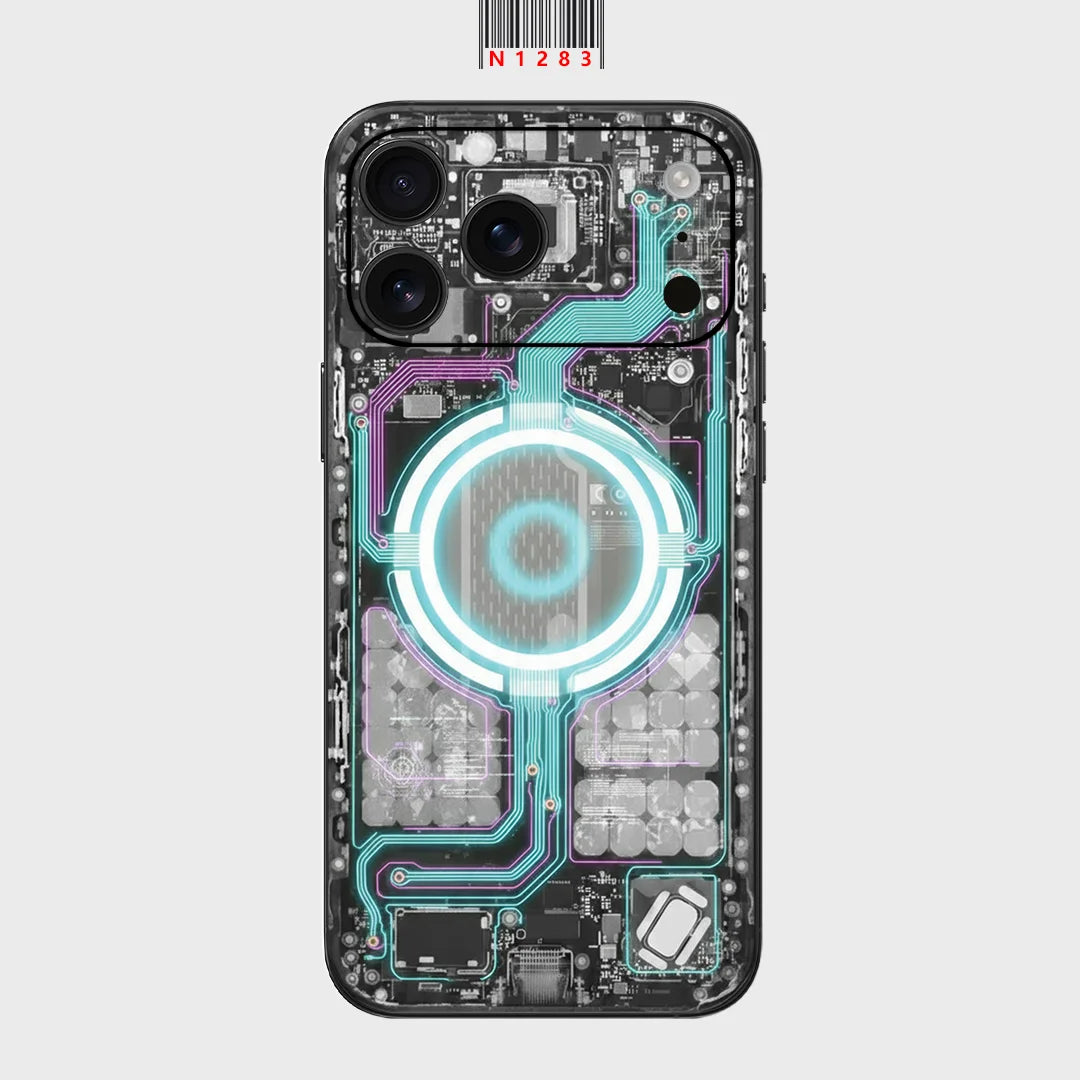 Adesivo de película protetora OscarSkinZ para iPhone 17 Pro, película traseira para iPhone 17 Pro.