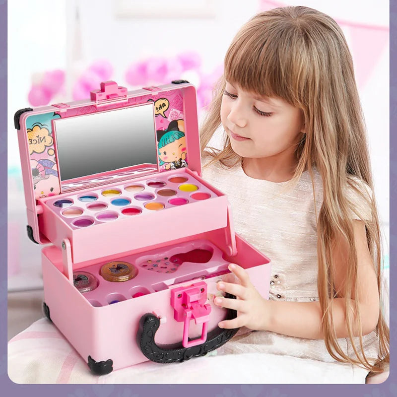 Children-makeup-cosmetics-pretend-playing-box-princess-make-up-girl-to…