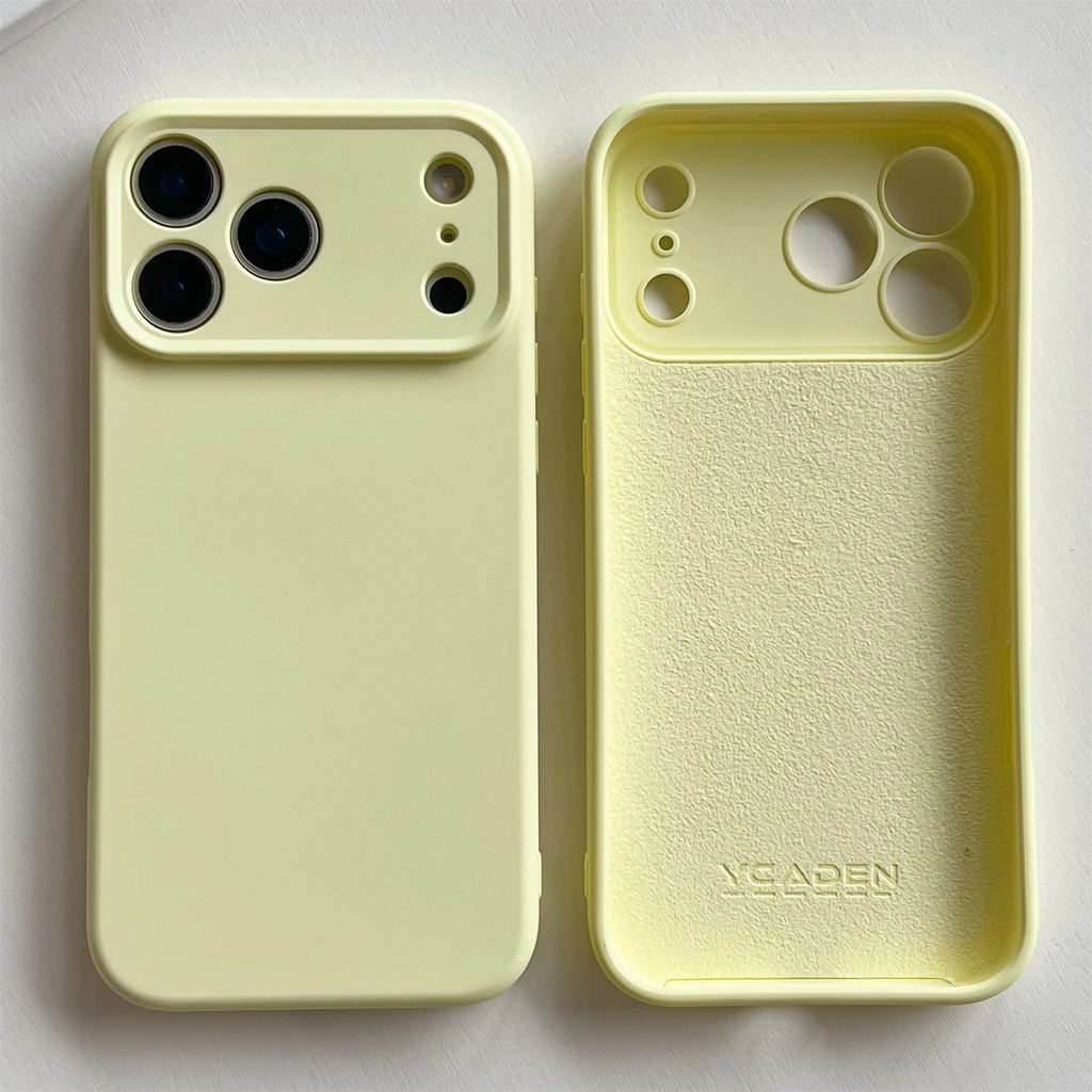 Capa protetora de TPU resistente a impactos para iPhone 17, 16 Pro Max, 17 Air, 16 e 15.