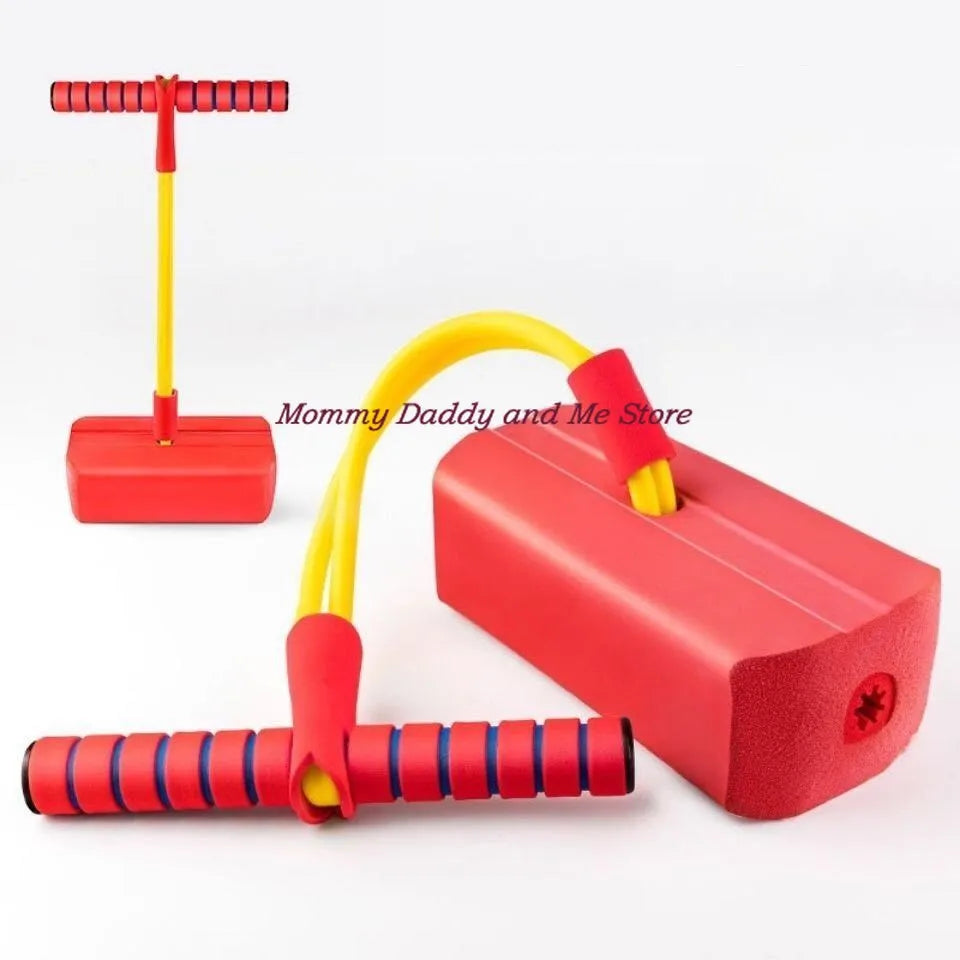 Brinquedos de salto para desenvolvimento sensorial infantil, esportes ao ar livre, artigos para crianças, Froga…