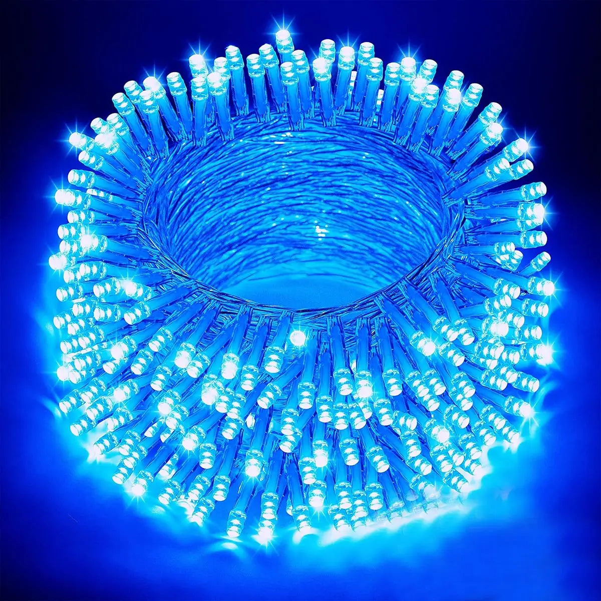 Luzes de Natal LED 5/10/20M 220V à prova d'água