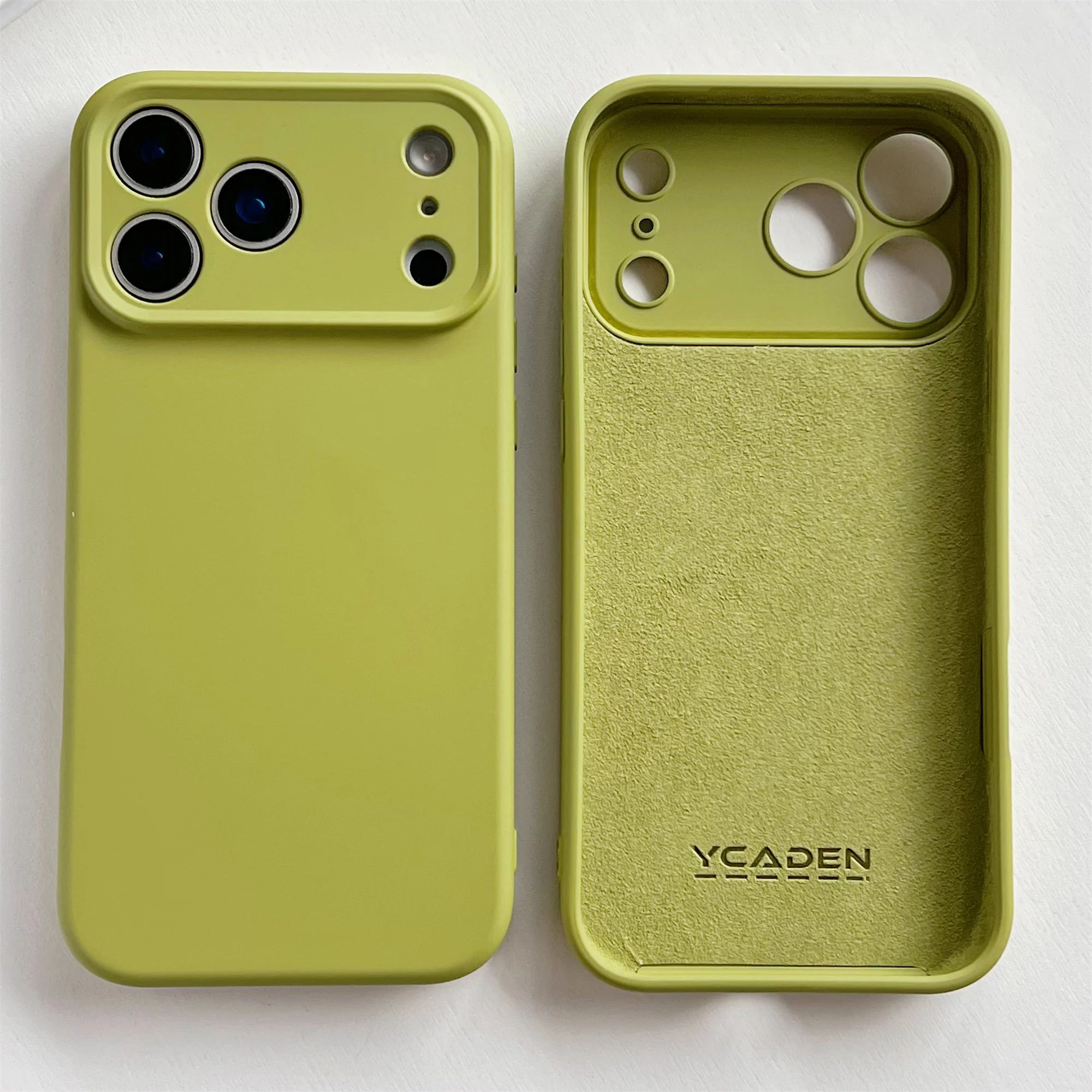Capa protetora de TPU resistente a impactos para iPhone 17, 16 Pro Max, 17 Air, 16 e 15.
