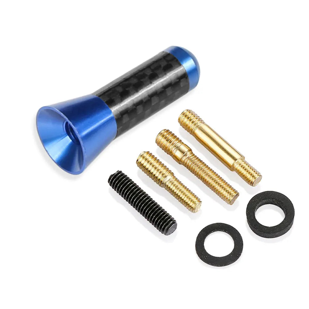 Antena de rádio automotiva de 3,5 cm para Peugeot, Fiat, Suzuki e outros veículos.