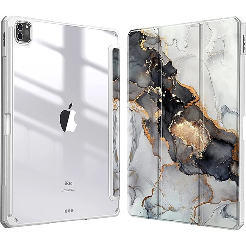 Capa inteligente em PU para iPad Air 4ª e 5ª geração, iPad 10ª geração e iPad Pro de 10,9 polegadas
