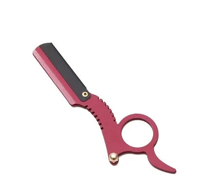 Manual da Navalha de Barbeiro para Corte de Cabelo, Barba e Sobrancelhas
