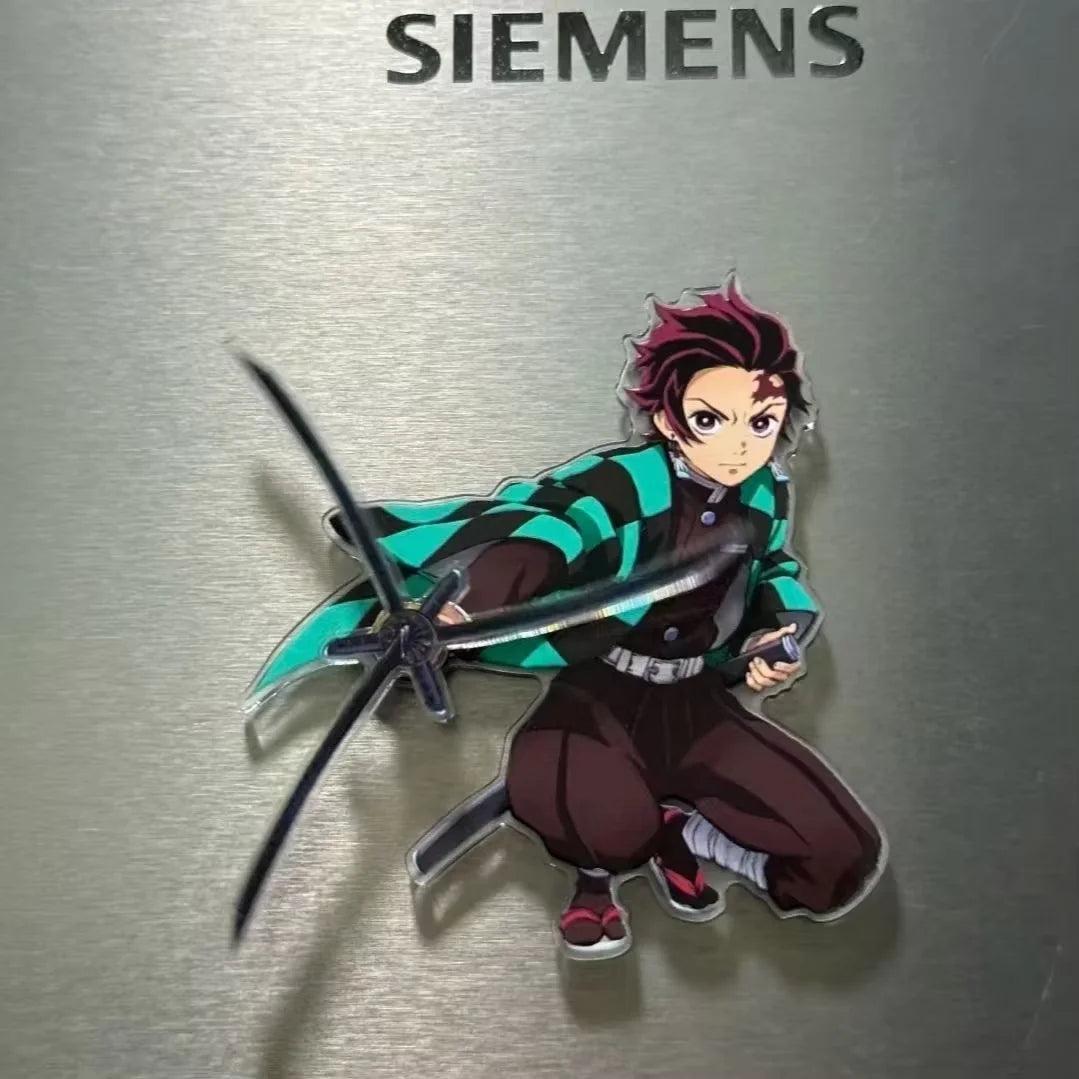 Figura Colecionável em Acrílico Demon Slayer (Kimetsu no Yaiba)