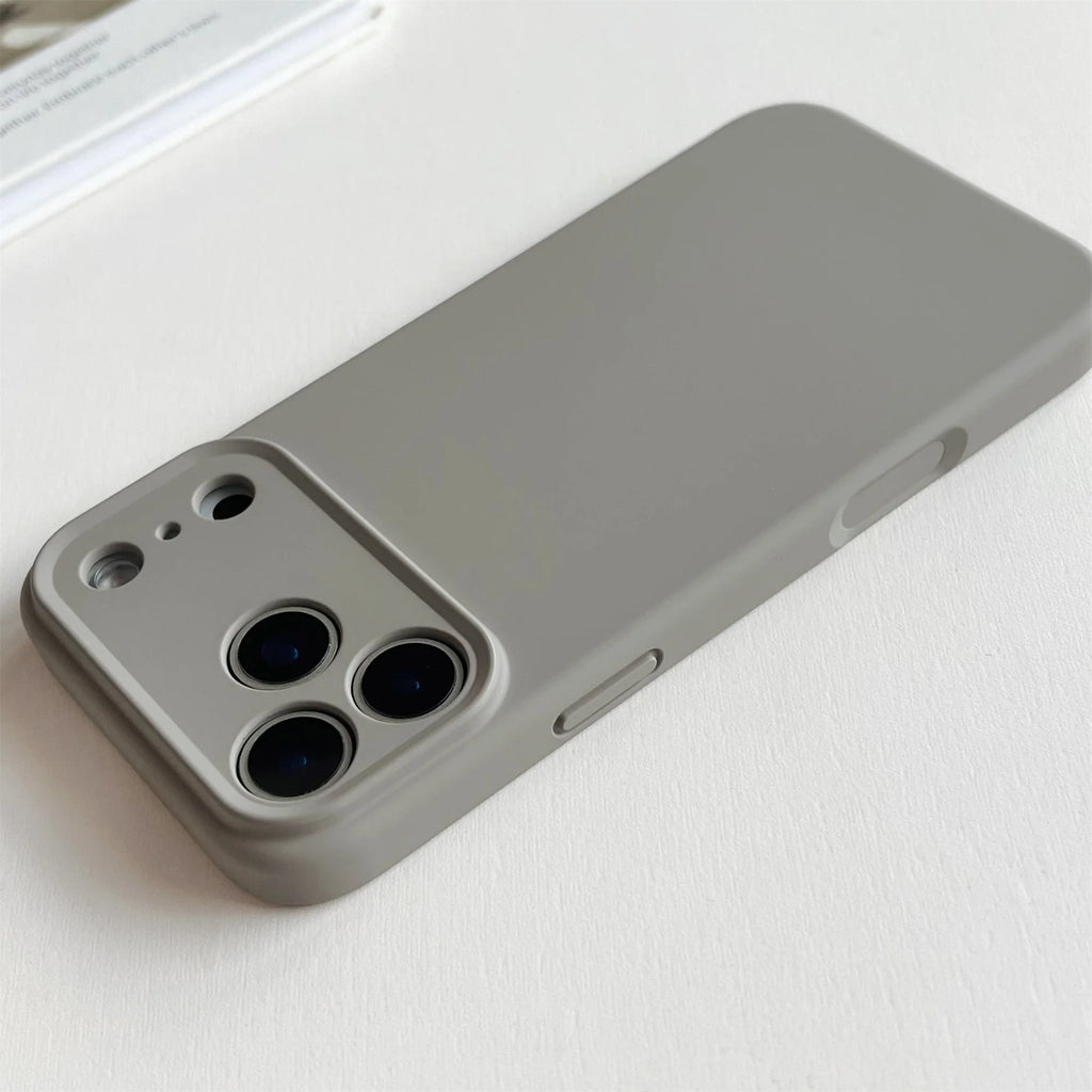 Capa protetora de TPU resistente a impactos para iPhone 17, 16 Pro Max, 17 Air, 16 e 15.