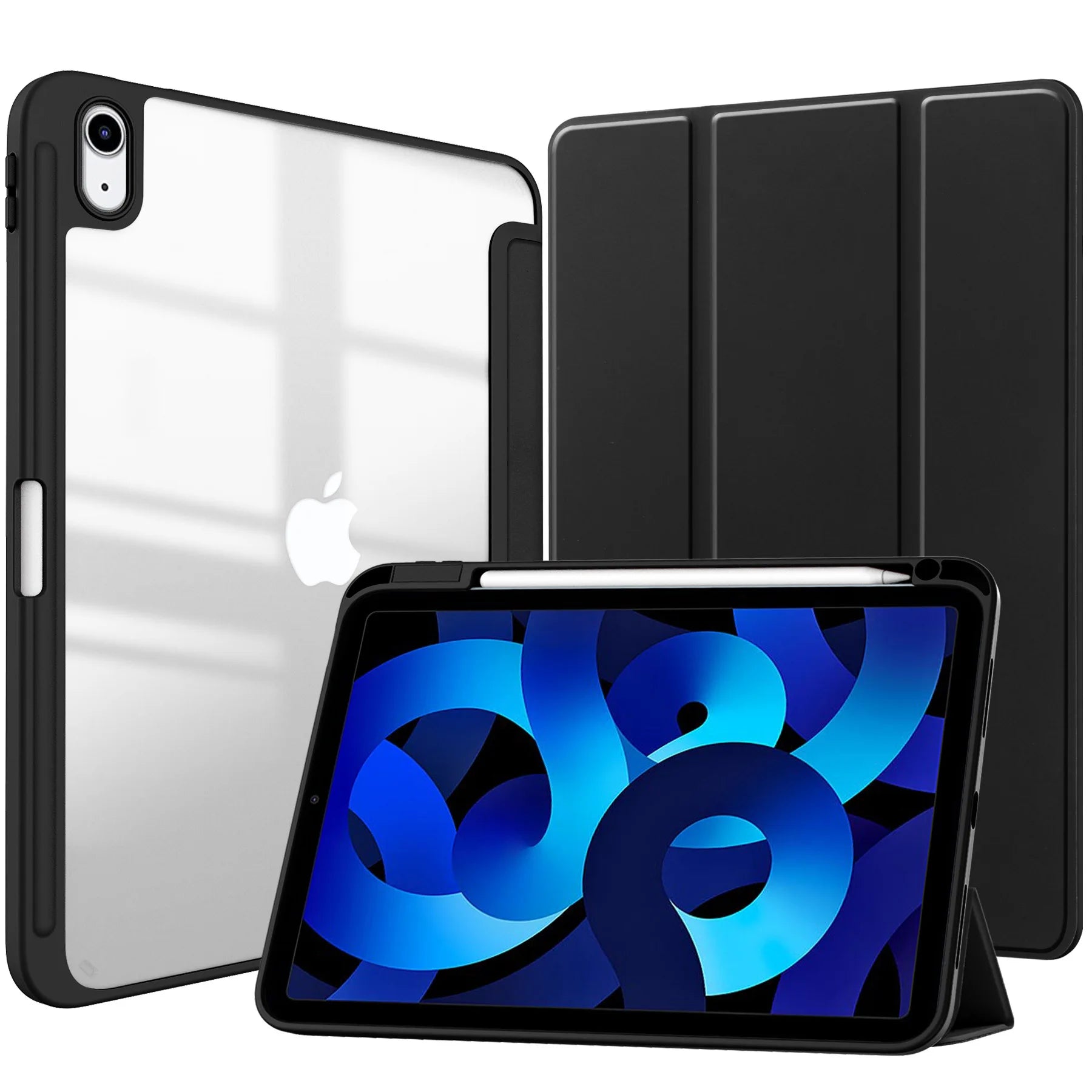 Capa inteligente em PU para iPad Air 4ª e 5ª geração, iPad 10ª geração e iPad Pro de 10,9 polegadas