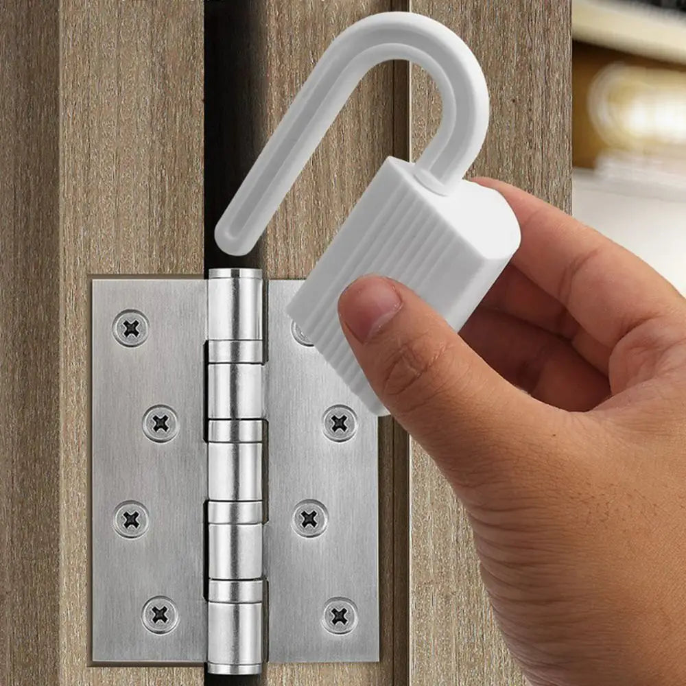 Children Security Protection Door Stopper Baby Safety Lock Anti Pinch Hand Door Stopper Finger Protector Practical Door Hardware