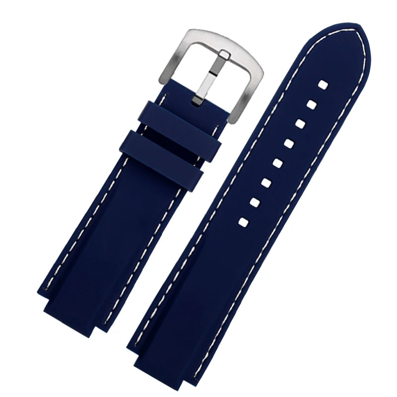 Para Timex E-tide Compass T2N720 T2N721 TW2T76300 Masculino à prova d'água macio