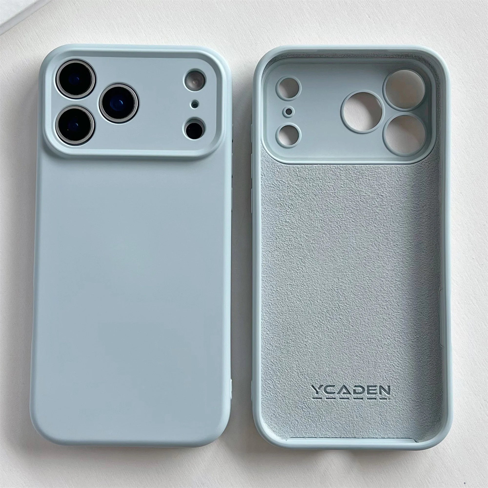 Capa protetora de TPU resistente a impactos para iPhone 17, 16 Pro Max, 17 Air, 16 e 15.