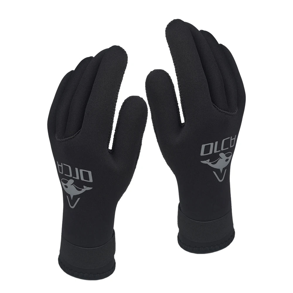 3mm luvas de roupa térmica anti penetração neoprene luvas de