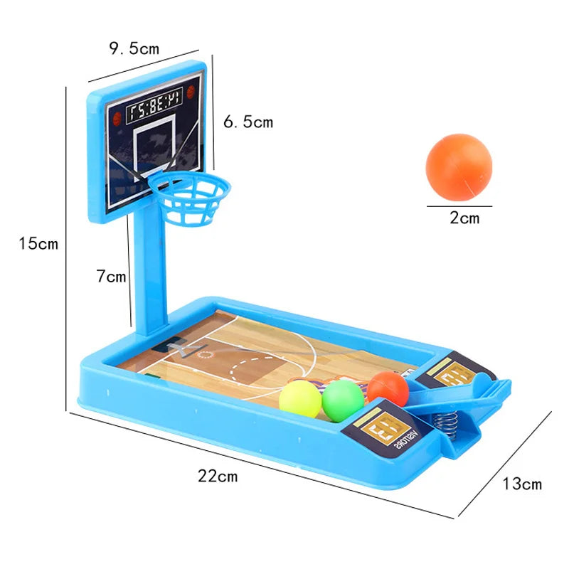 Children's Board Game Desktop Toys Mini Shooting Machine Indoor and Outdoor Interactive Games Educational Decompression Toys