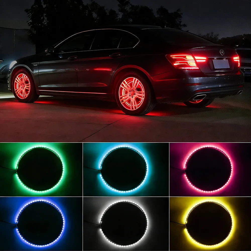 Luces Led de rua de 15,5 ", 4 peças, para caminhão/coce/ATV/UTV, Colo…