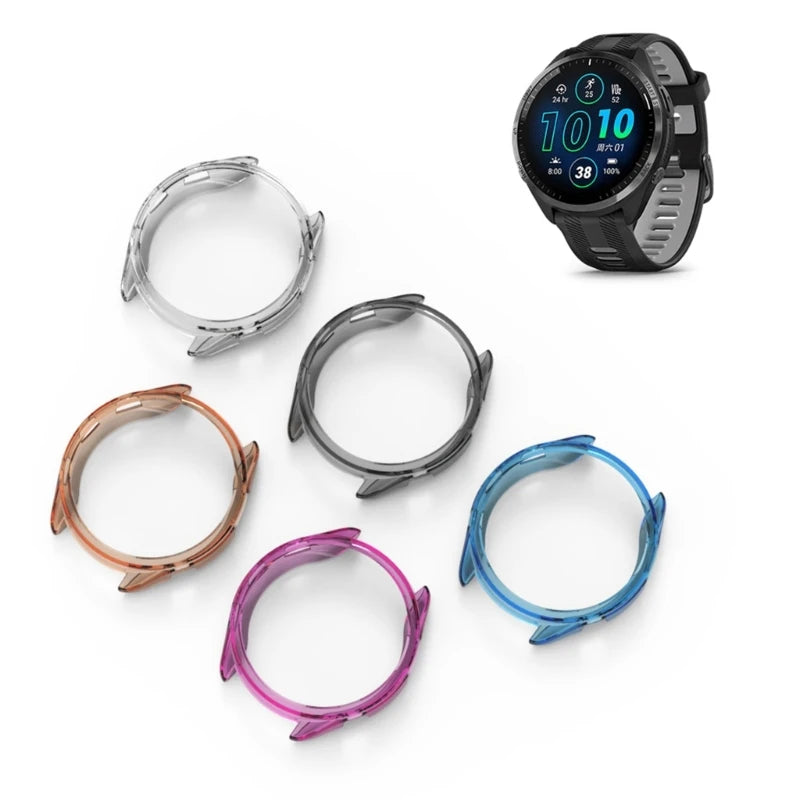 Komfortable TPU-Schutzhülle für Garmin 965, kratzfest