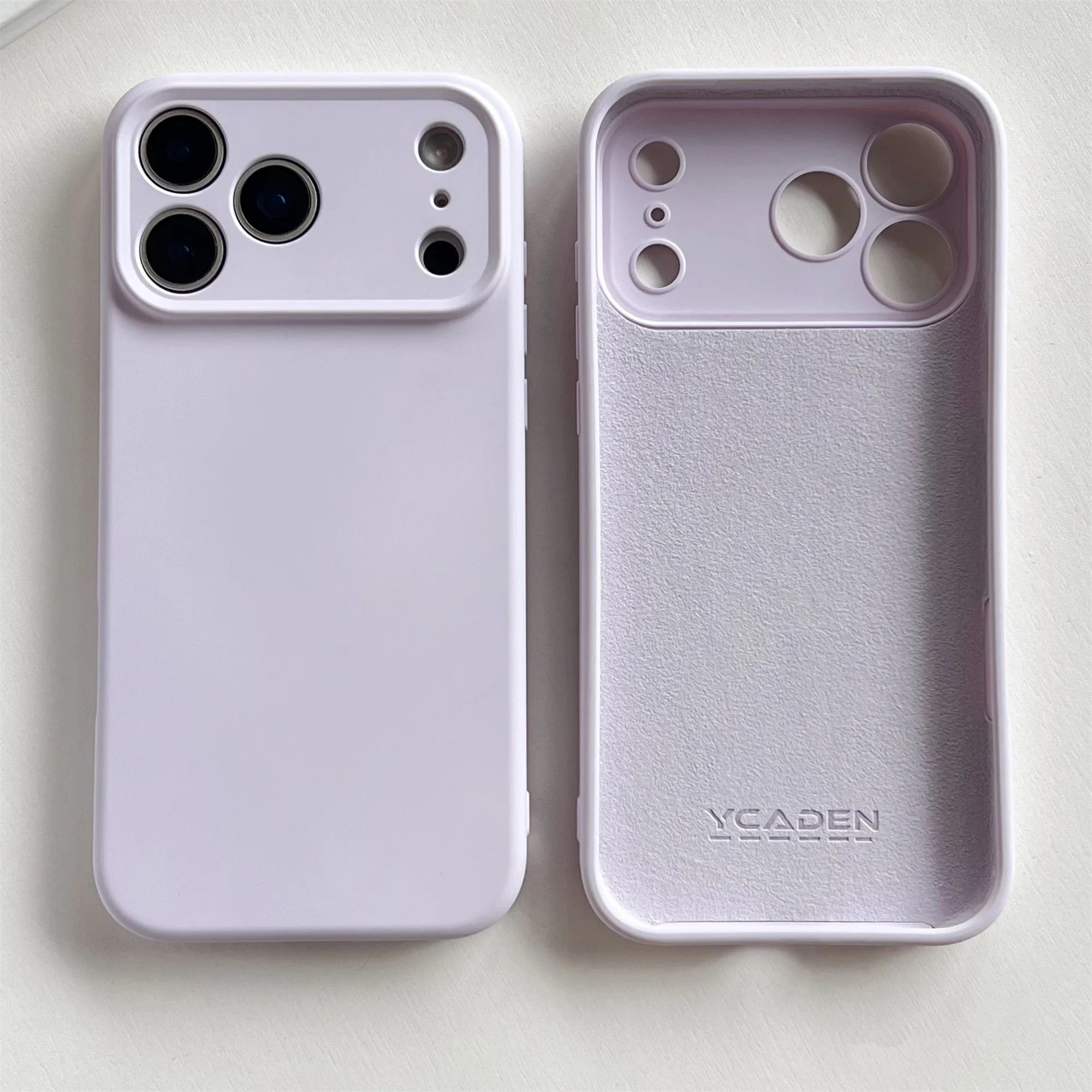 Capa protetora de TPU resistente a impactos para iPhone 17, 16 Pro Max, 17 Air, 16 e 15.