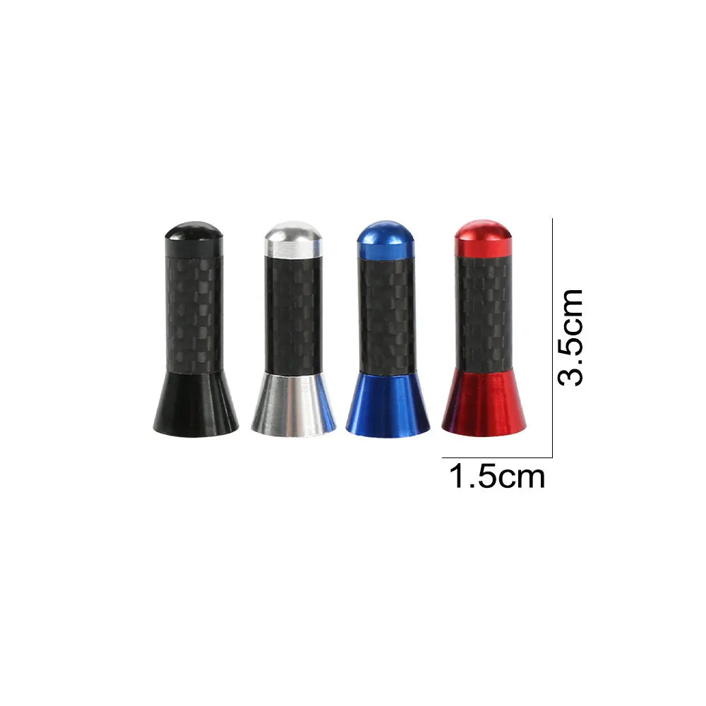 Antena de rádio automotiva de 3,5 cm para Peugeot, Fiat, Suzuki e outros veículos.