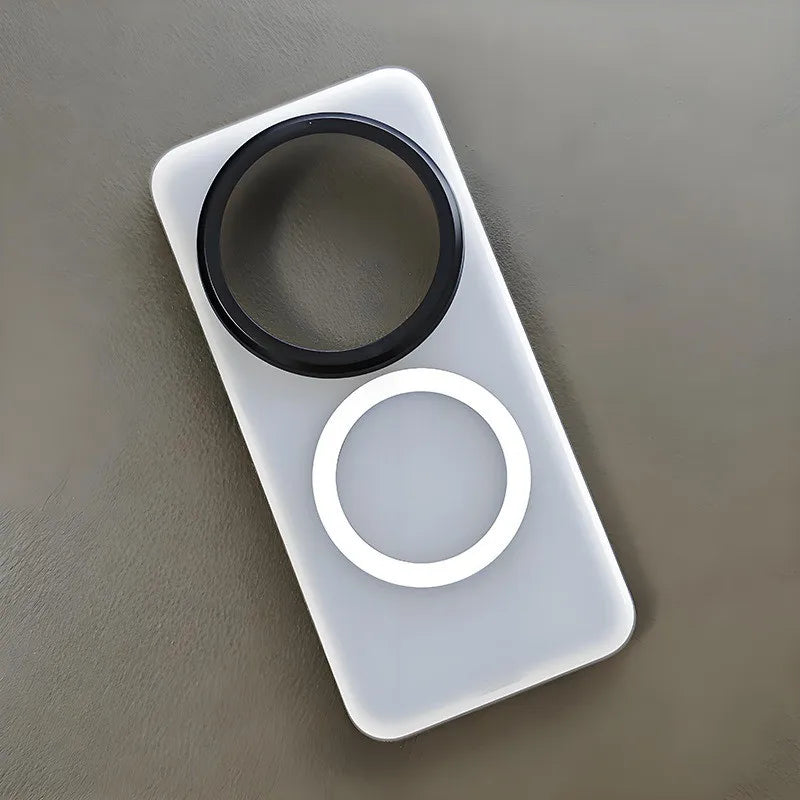 Capa magnética ELVEV à prova de choque em PC rígido fosco + TPU para Xiaomi 15 Ultra