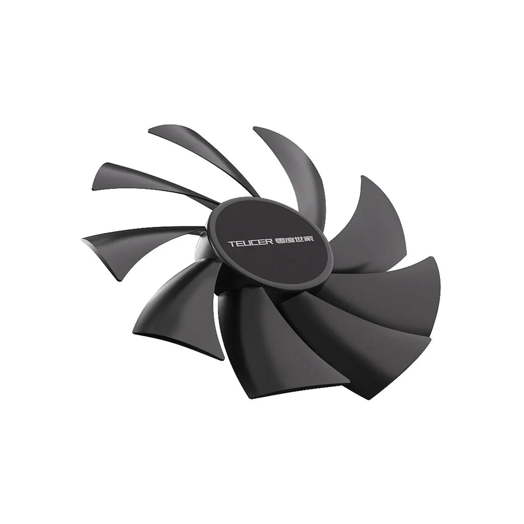 TEUCER AF-14025 PC Lüfter 140mm Gehäuselüfter 4Pin PWM 600-1500RPM Hochleistungsleiser Computerlüfter