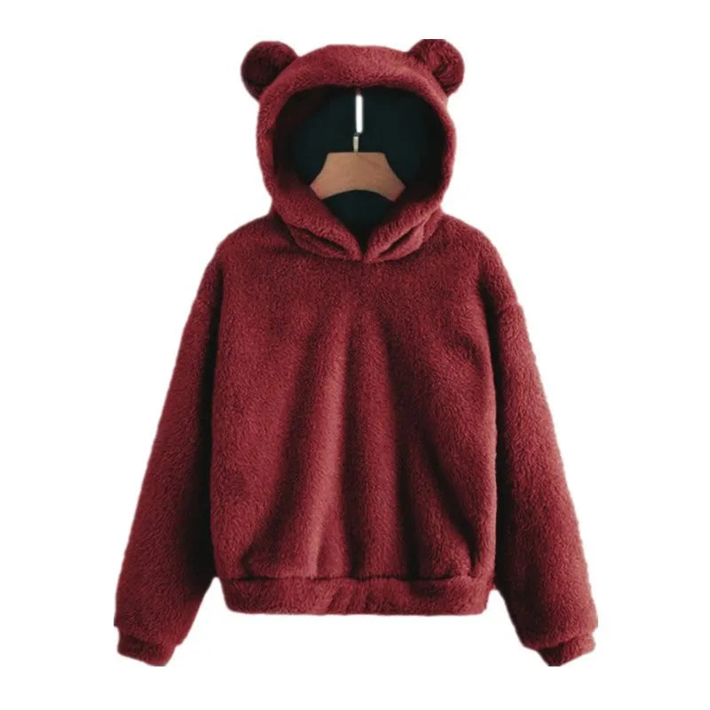 Suéter feminino de inverno estilo boho com gola alta, quente e casual.