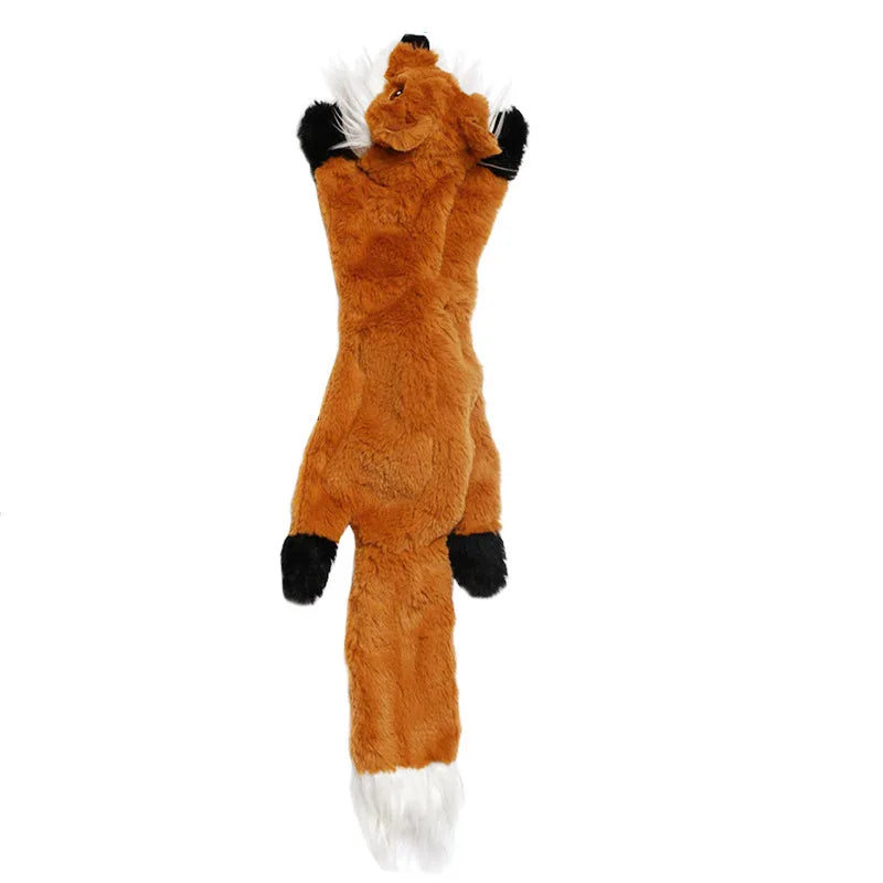 Brinquedos de pelúcia de dinossauro para cães e gatos, brinquedos interativos para mastigar.
