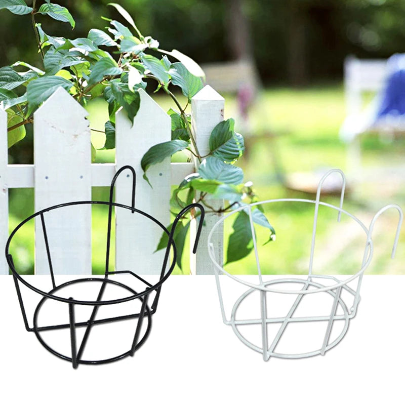 Garden-hanging-plant-iron-racks-balcony-round-flower-pot-rack-railing-…