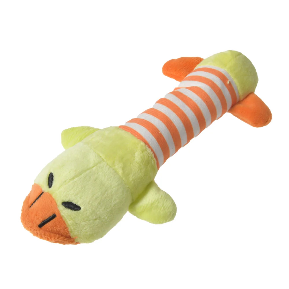 Brinquedos de pelúcia de dinossauro para cães e gatos, brinquedos interativos para mastigar.