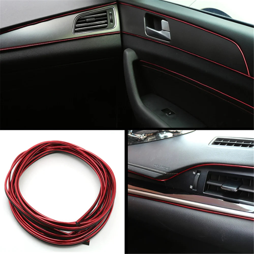 Acessórios para carro faixa decorativa para Audi A1 A2 A3 A4 A5 A6 A7 A8 Q2
