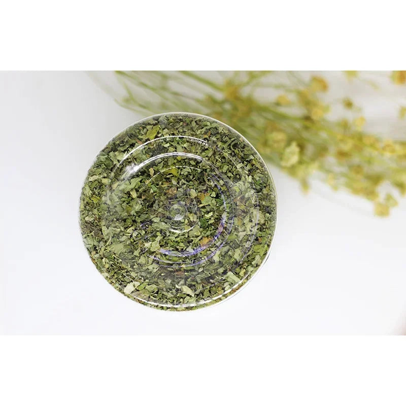 Erva-de-gato orgânica 100% natural de alta qualidade com sabor de menta.