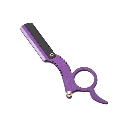 Manual da Navalha de Barbeiro para Corte de Cabelo, Barba e Sobrancelhas