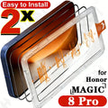Kit com 2 unidades para instalação com um clique e sem poeira do Honor Magic 8 Pro Lite