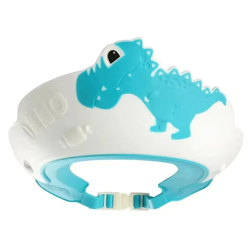 Children Bathing Shower Cap Hat Safe Shampoo Shower Bathing Bath Protect Soft Cap Hat For Baby Wash Bath Caps Cup Hair Shield