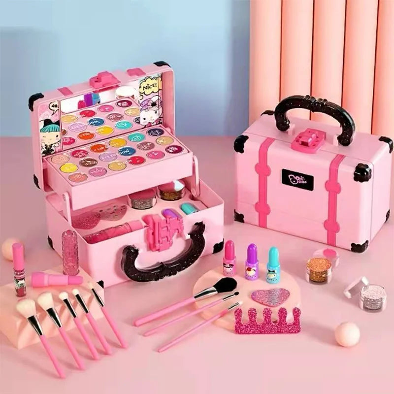 Children-makeup-cosmetics-pretend-playing-box-princess-make-up-girl-to…
