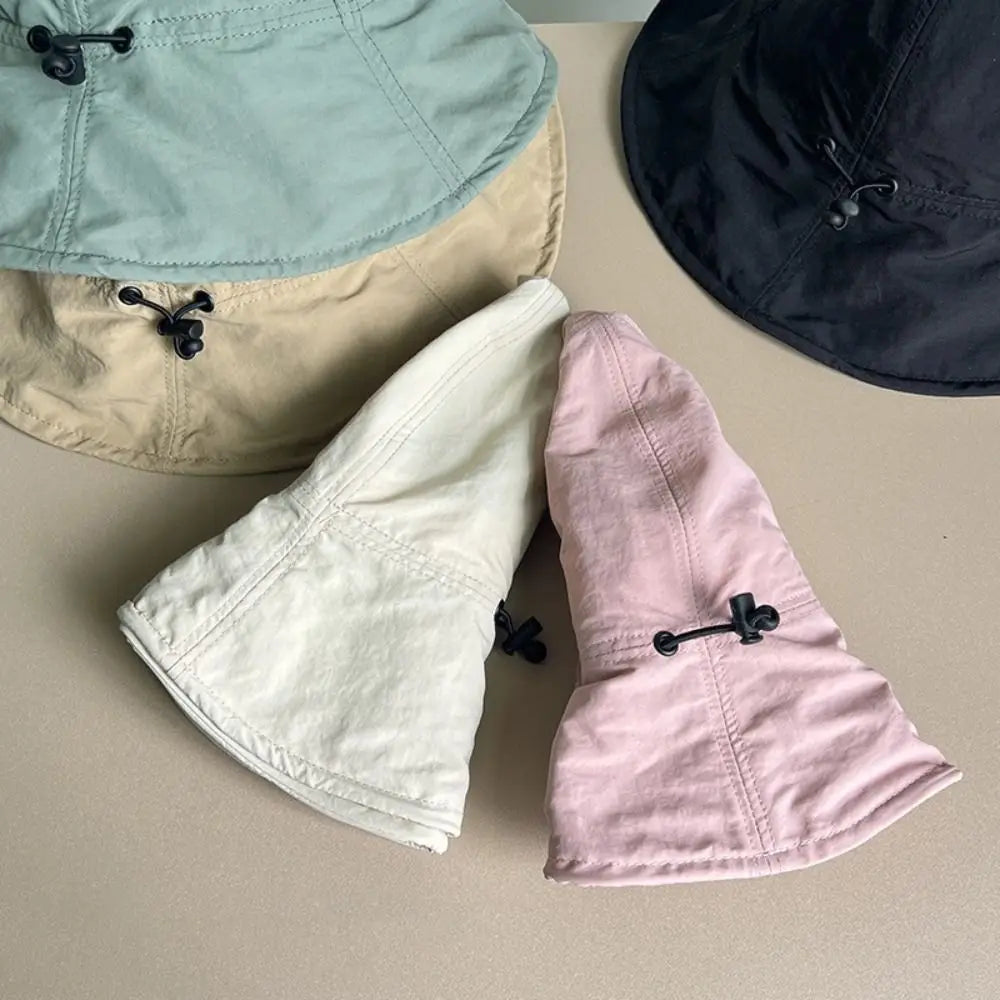 Chapéu de pescador dobrável e impermeável com proteção UV UPF 50+