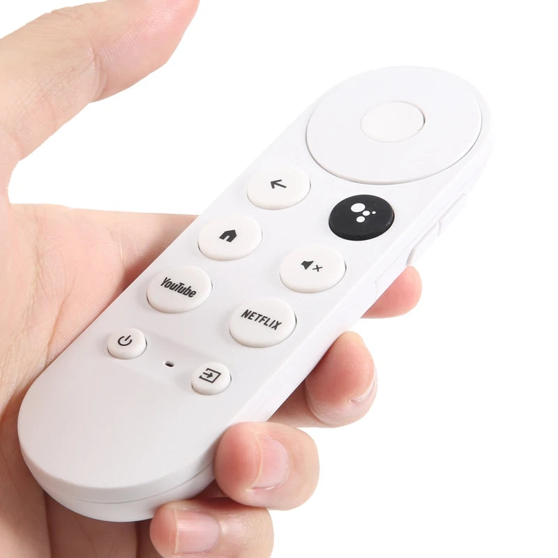 Controle remoto para decodificador Google Chromecast e decodificador com Google Voice