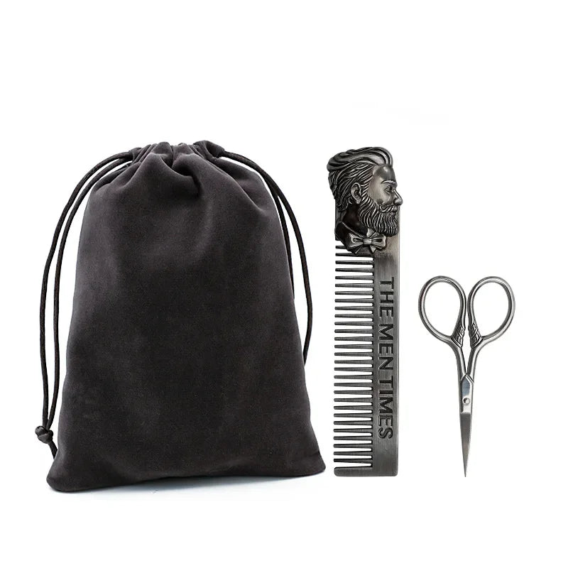 Hochwertige Bartformer-Schablone, Bartkamm, All-in-One-Tool, ABS-Haarkamm, Bartformer-Schablone