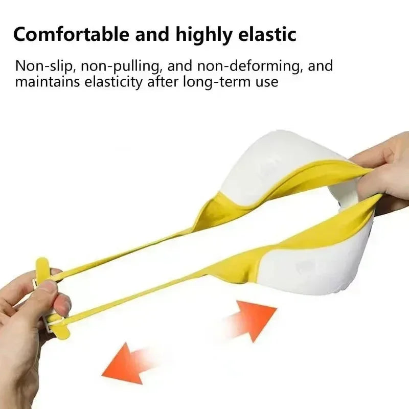 Children Bathing Shower Cap Hat Safe Shampoo Shower Bathing Bath Protect Soft Cap Hat For Baby Wash Bath Caps Cup Hair Shield