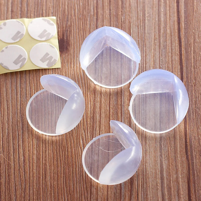 12Pcs Child Baby Safety PVC Protector Table Corner Edge Protection Cover Anticollision Edge & Guards