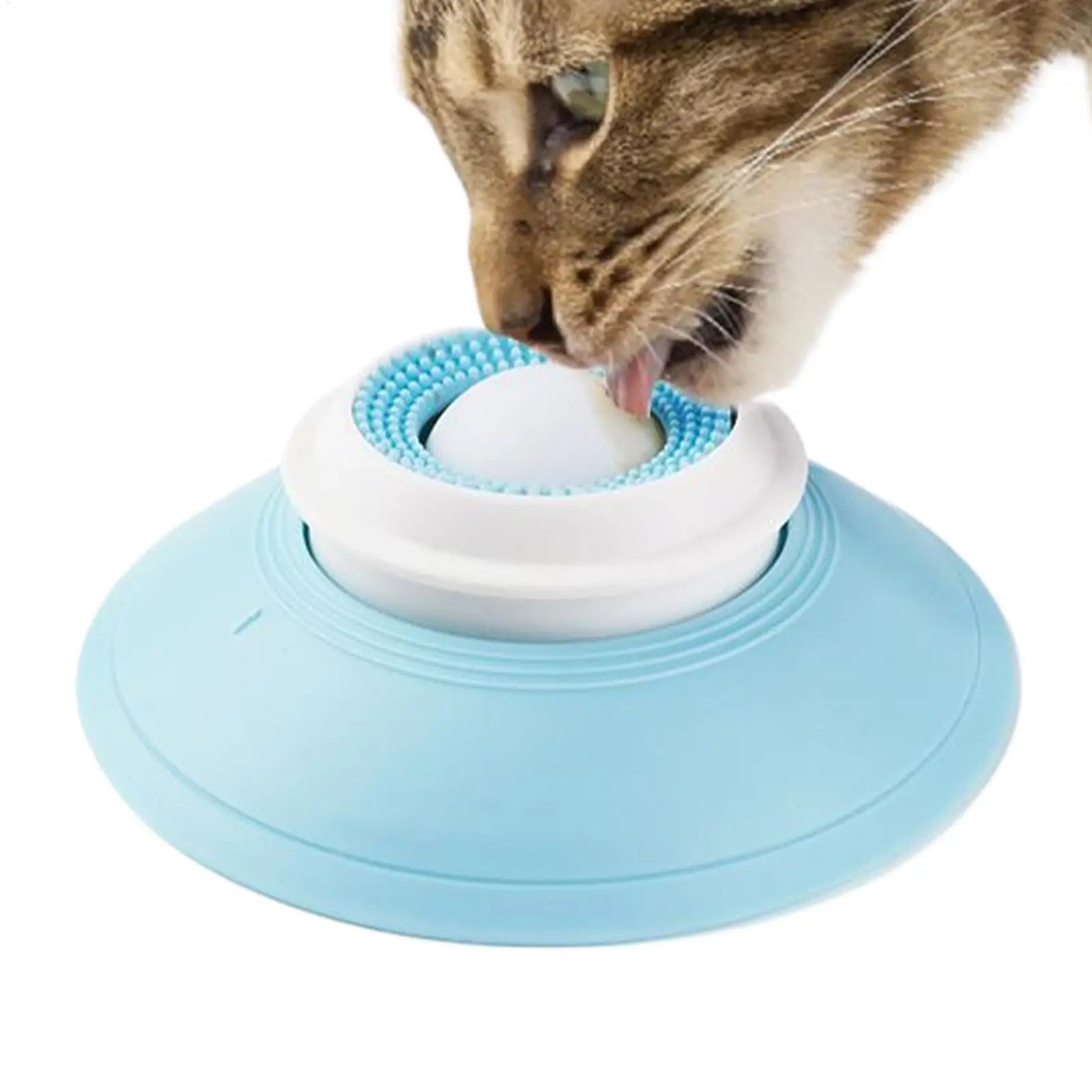 Brinquedo interativo Pets Lick Toys para cães, alimentador lento e dispensador de ração.