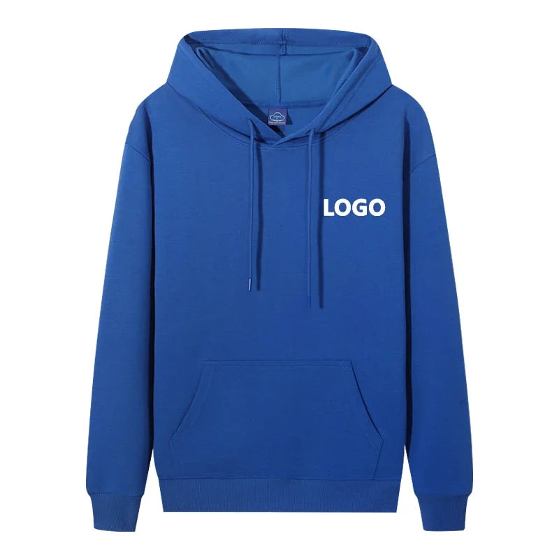 Moletom com capuz personalizado 60% algodão, estilo masculino, manga comprida, feminino…