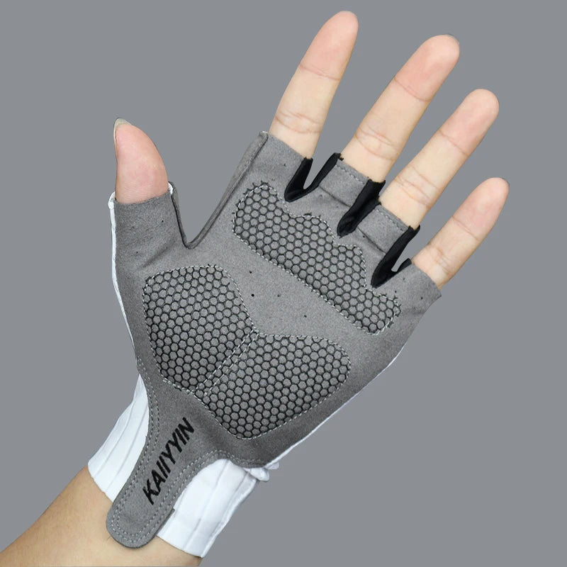 Sports Aero Radhandschuhe Herren Damen Fahrrad Handschuhe Pure Color Luvas Guantes Ciclismo