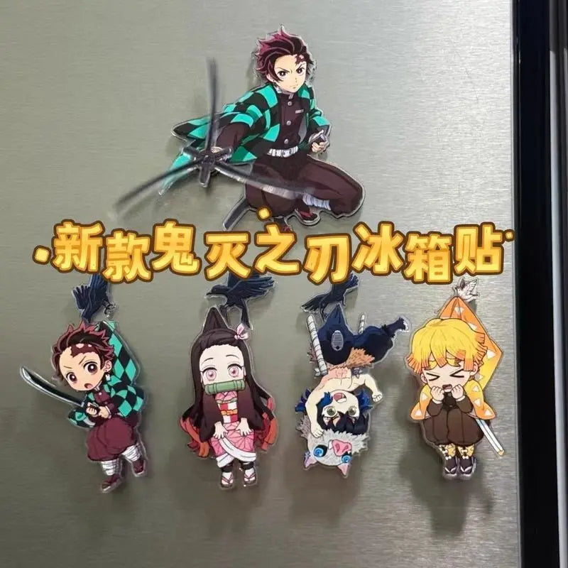 Figura Colecionável em Acrílico Demon Slayer (Kimetsu no Yaiba)