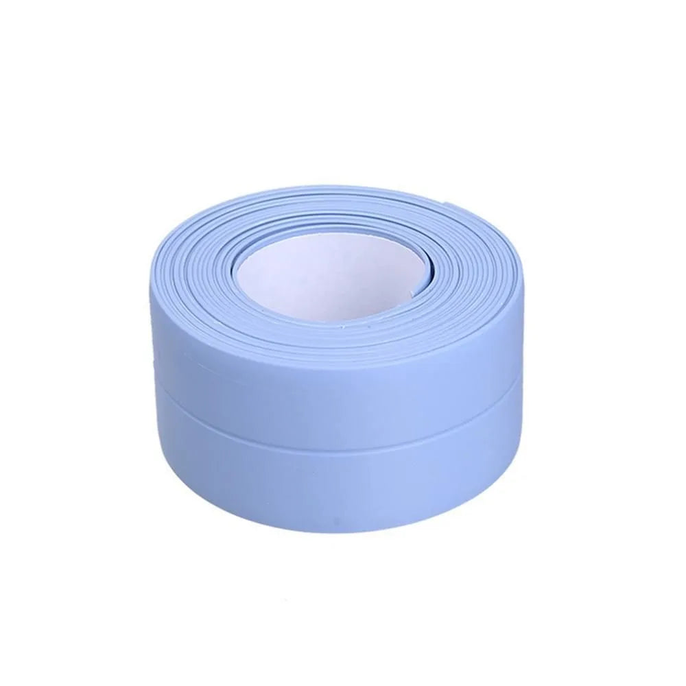 Fita de vedação autoadesiva antimofo para azulejos decorativos de chuveiro