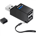 Hub USB 3.0 com 4 portas - Transferência de dados em alta velocidade (5 Gbps) para PC/Laptop…