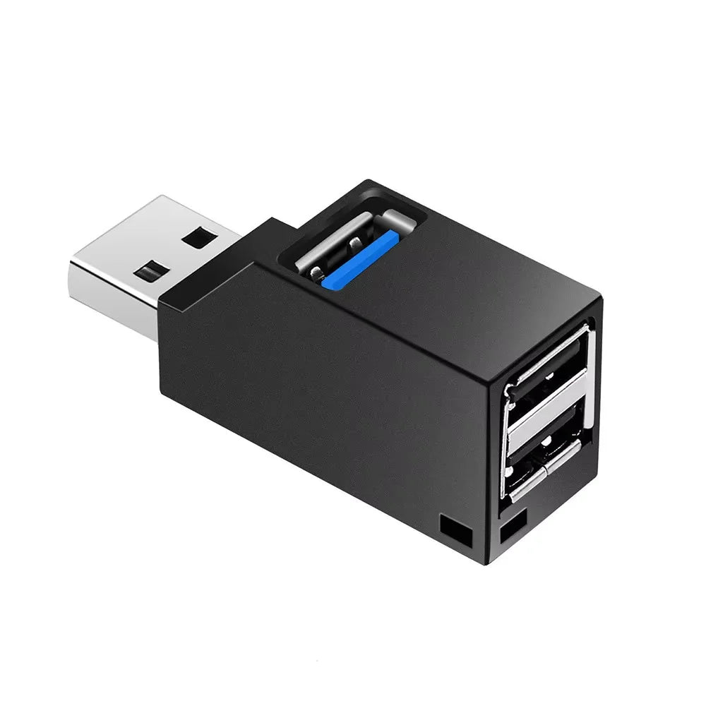 Hub USB 3.0 com 4 portas - Transferência de dados em alta velocidade (5 Gbps) para PC/Laptop…