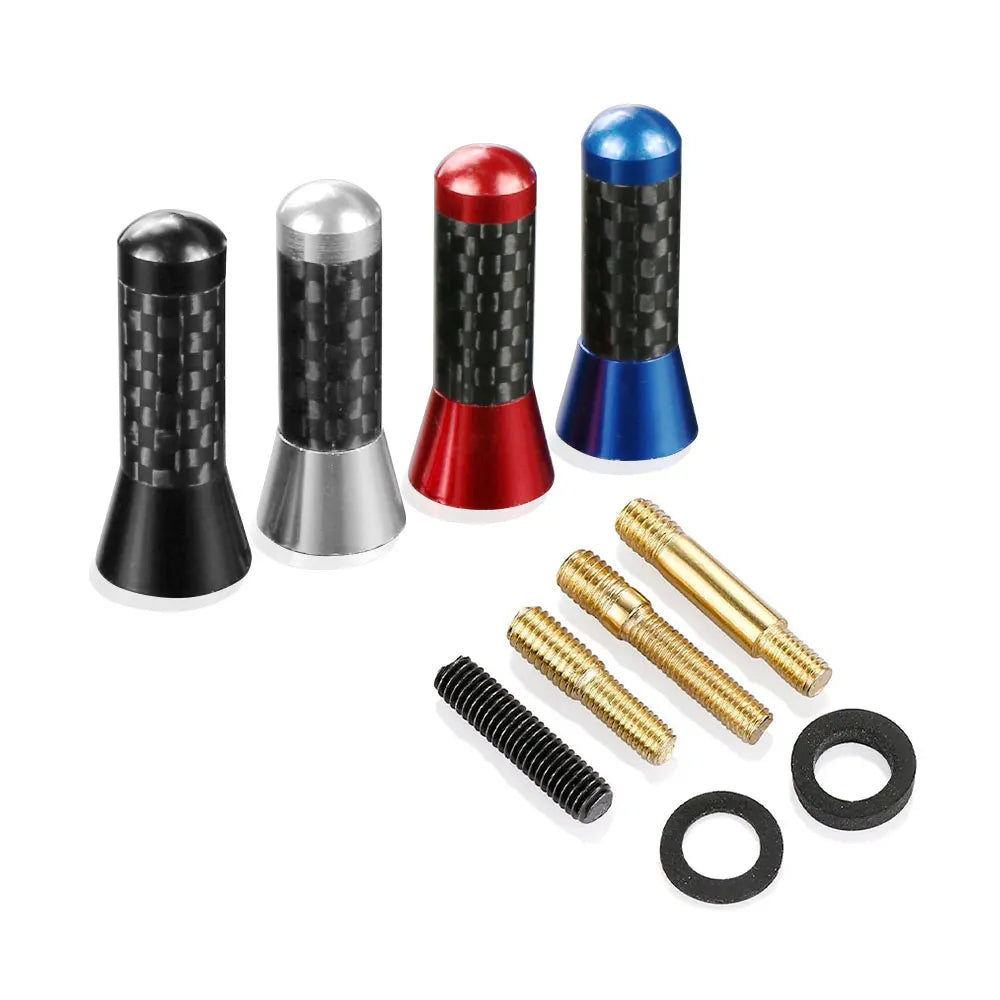 Antena de rádio automotiva de 3,5 cm para Peugeot, Fiat, Suzuki e outros veículos.