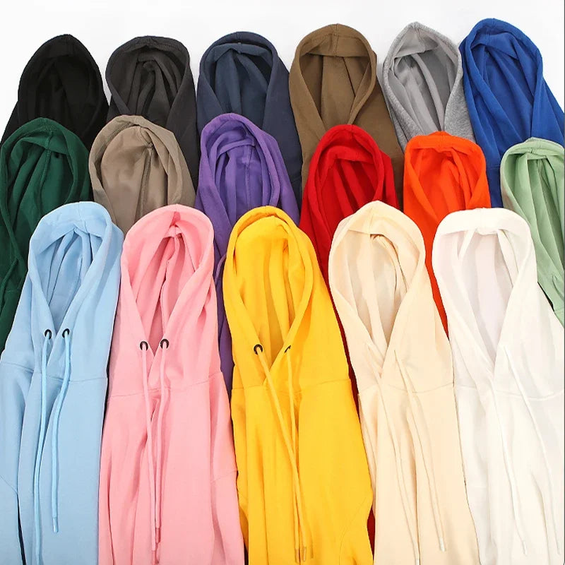 Personalisierter 60% Baumwoll-Hoodie Herren Mode Langarm Sweatshirts Damen Persönlichkeit Bedruckter Streetwear Kapuzenpullover Sudaderas