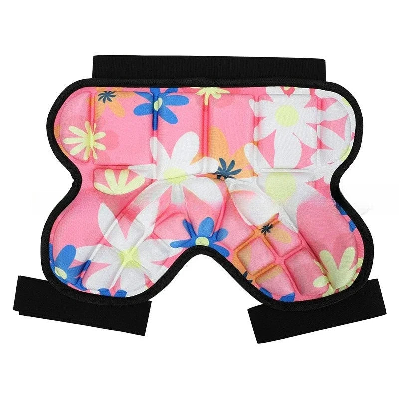 Thickened Childrens Hip Protection Roller Skating  Protection Skiing Antifall Pad Childrens Sports Protective Gear Accessories